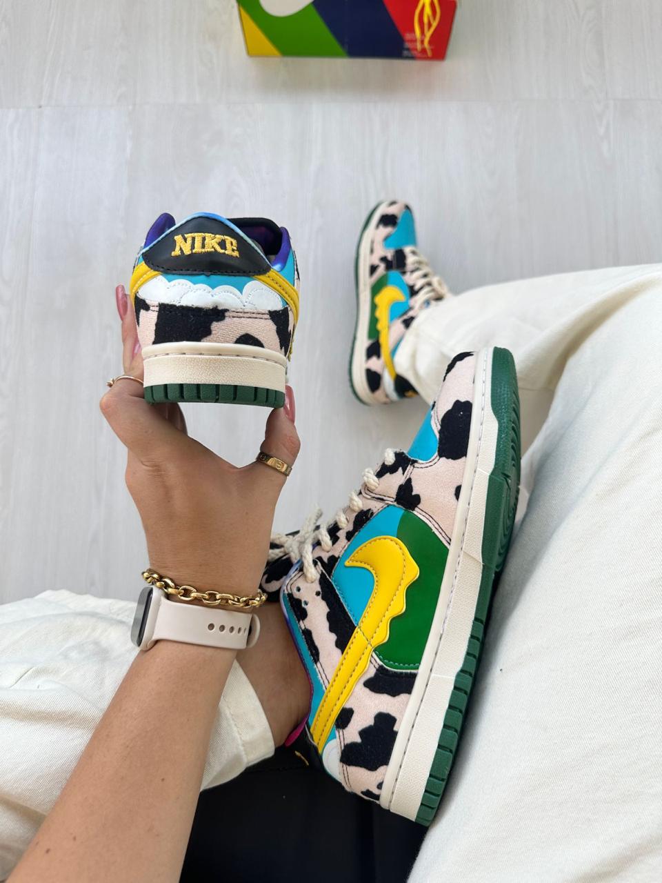 Tênis Nike DUNK Low Ben & Jerry’s