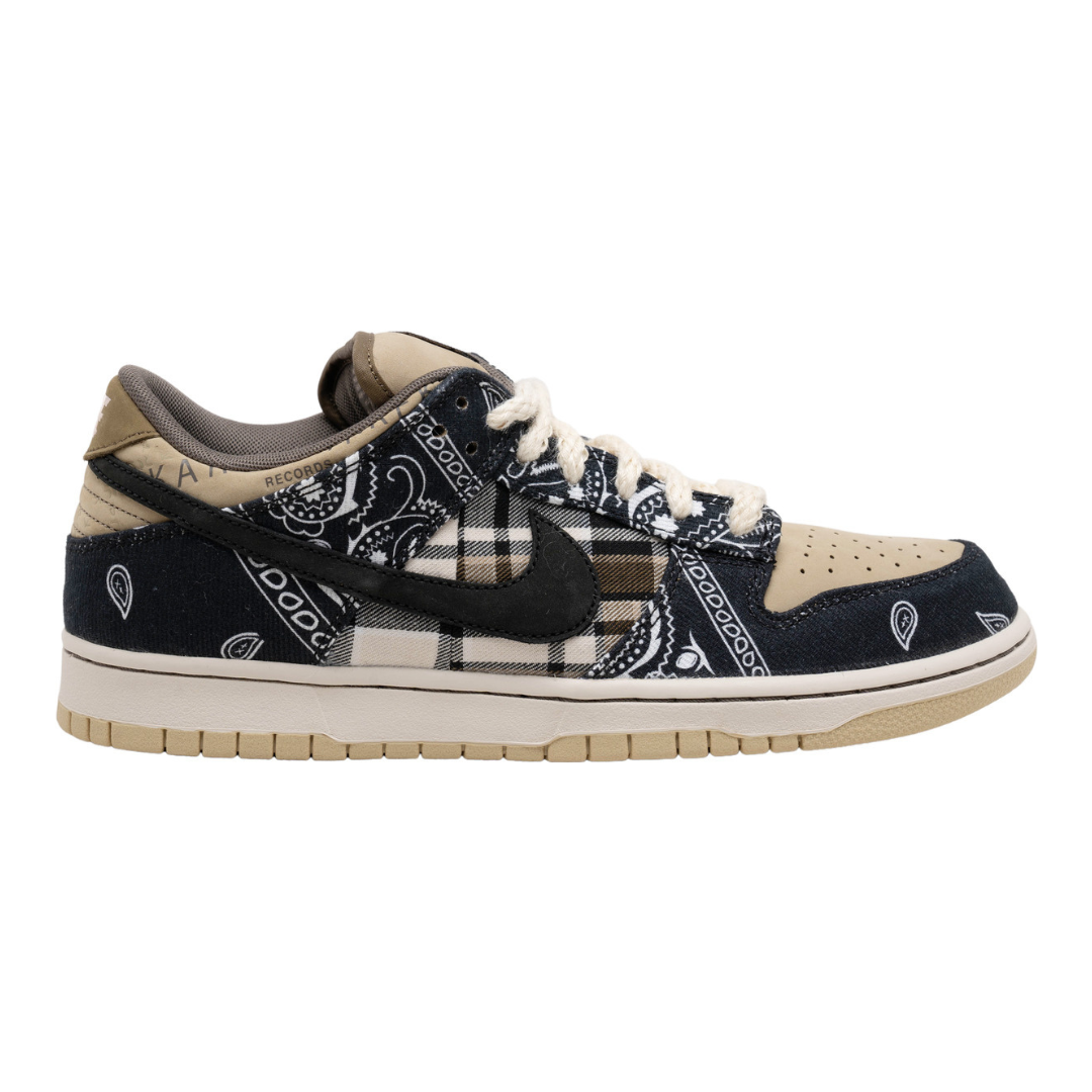 Tênis Nike DUNK Low cactus x Travis Scott