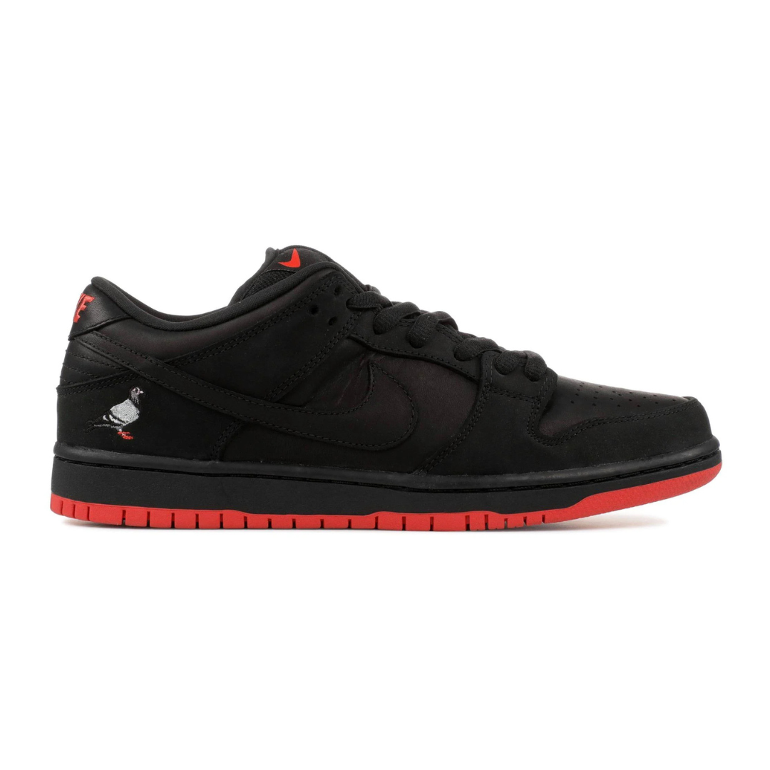 Tênis Nike DUNK Low Black Pigeon