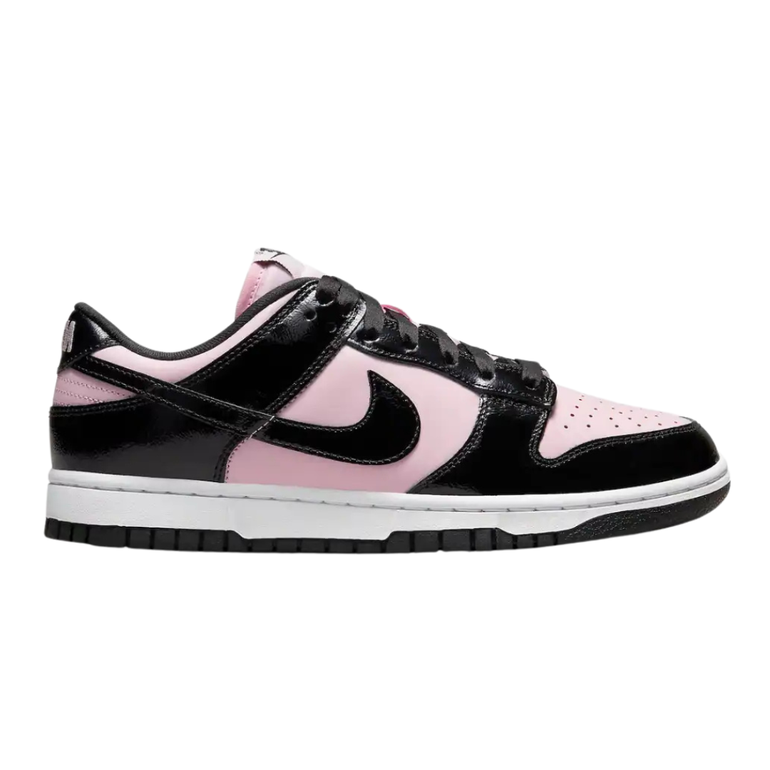 Tênis Nike DUNK Low Rosa e Preto