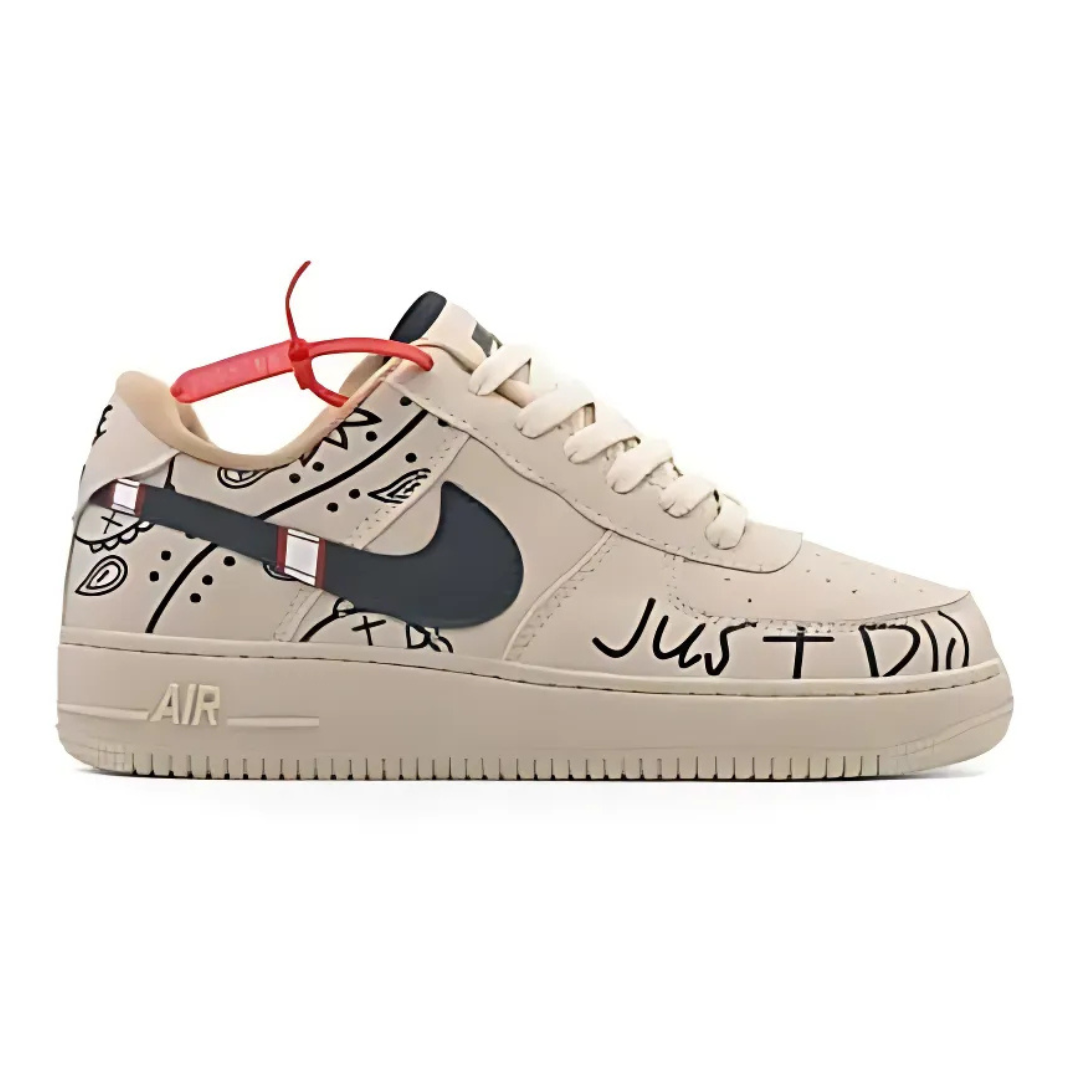 Tênis AIR force 1 - JUST DO IT