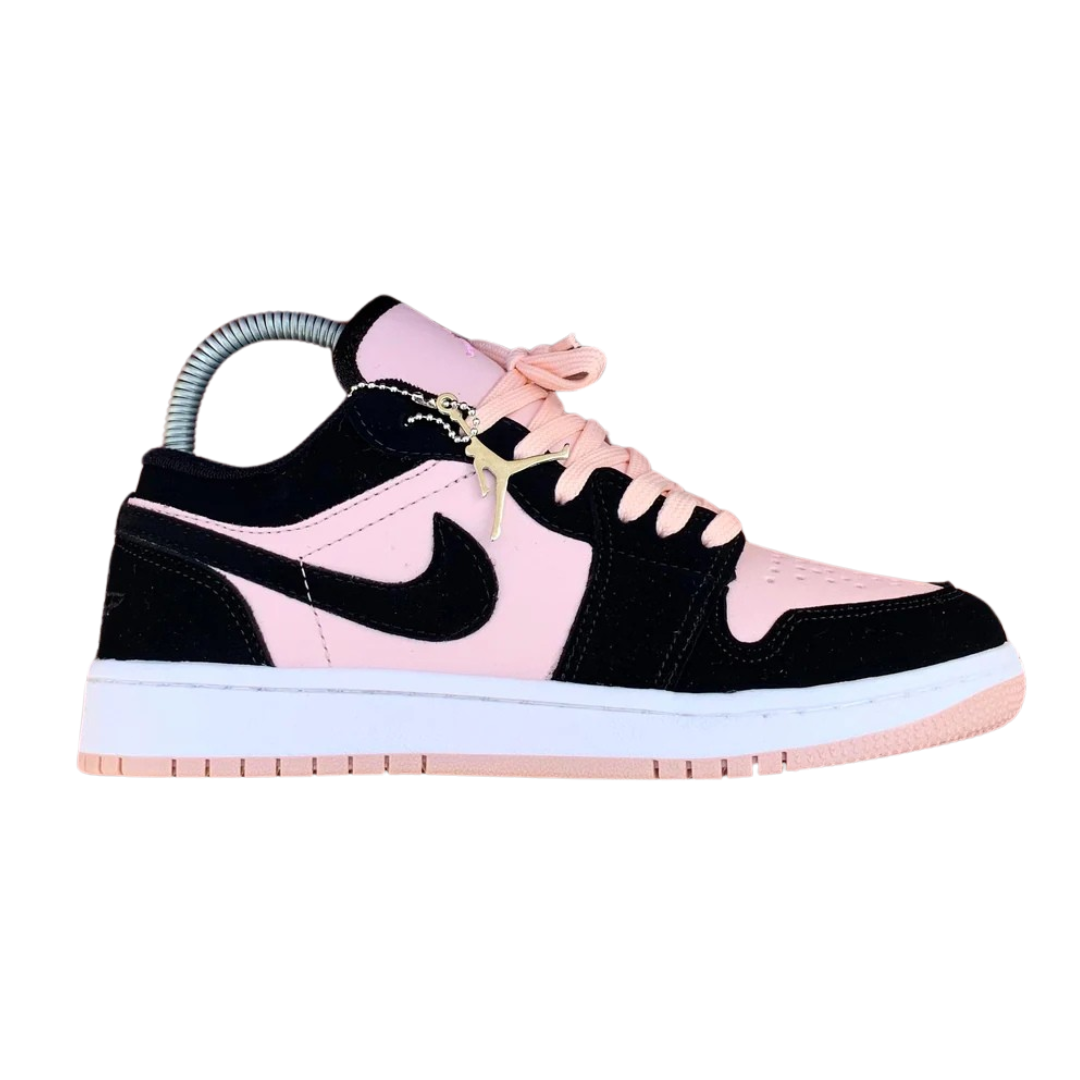 Tênis Nike JORDAN Low 1 Preto/Rosa
