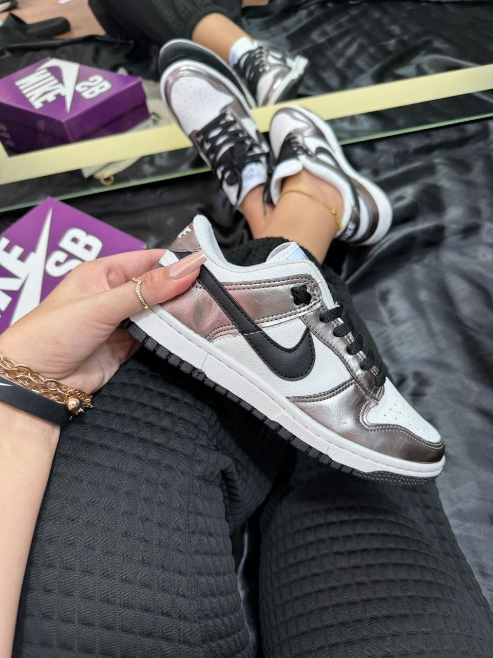 Tênis Nike DUNK Low Onix