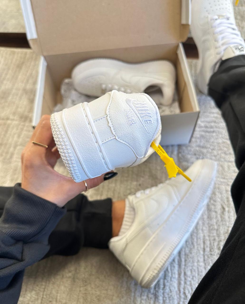 Tênis AIR force 1 - 07 White