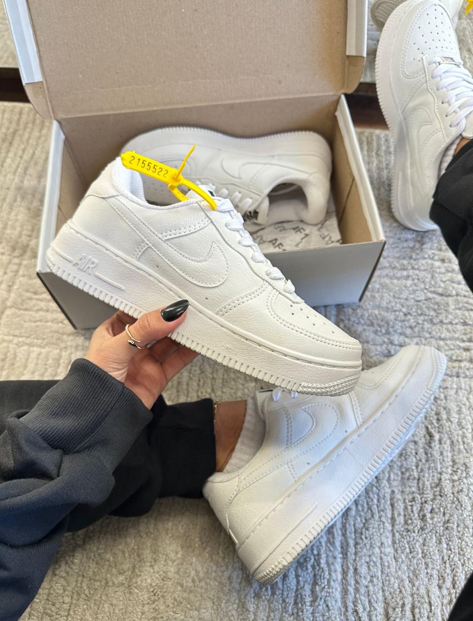 Tênis AIR force 1 - 07 White