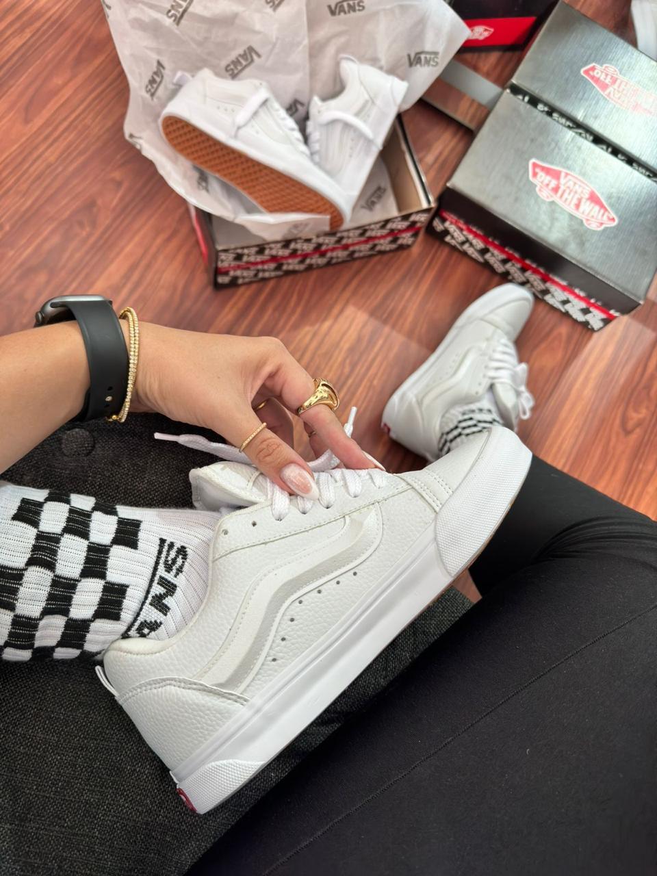 Tênis Vans KNU SKOOL
